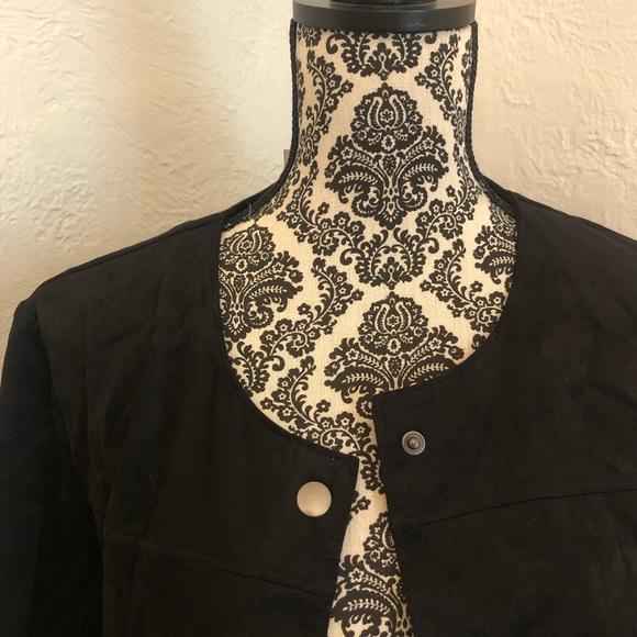 NWT Suede-like Jacket | Tribal | Size M - Picture 2 of 5